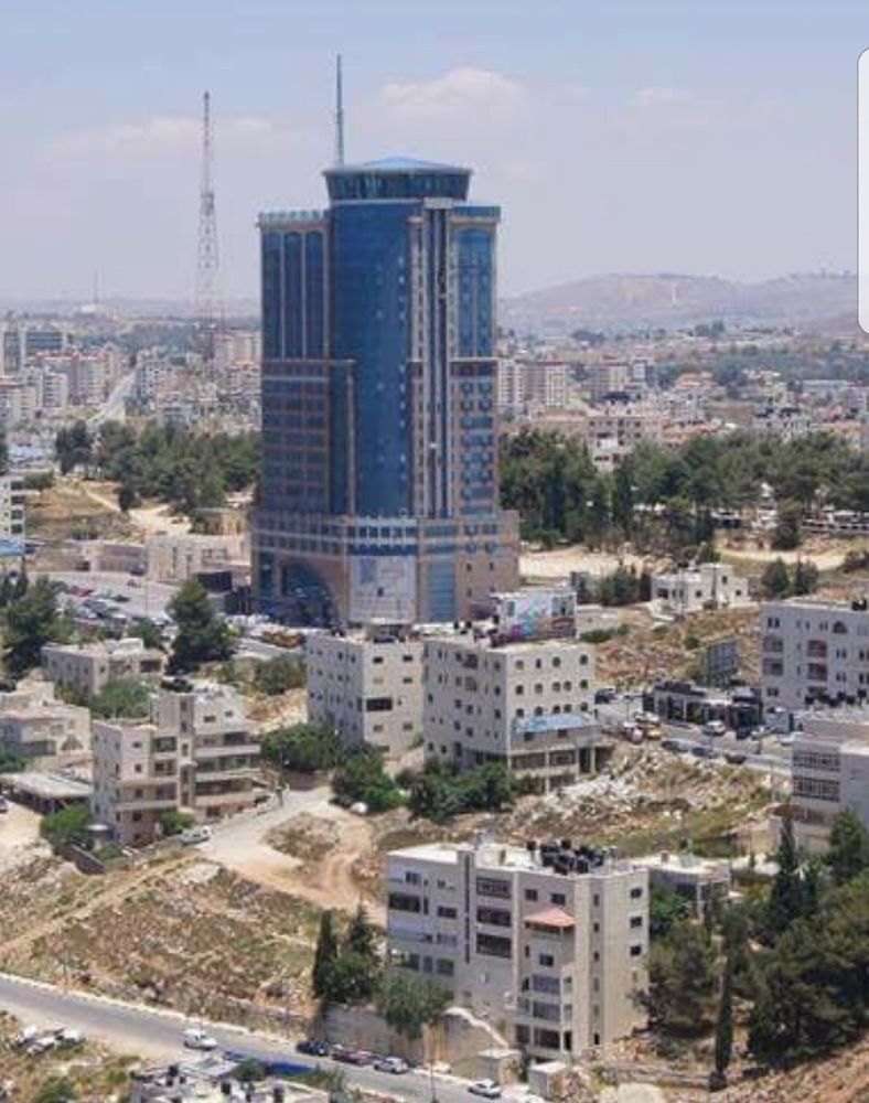 Palestine Plaza Hotel Ramallah Ngoại thất bức ảnh